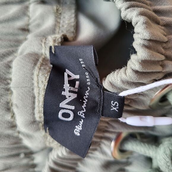 Nwt Only track pant size xs light olive green - Picture 6 of 13